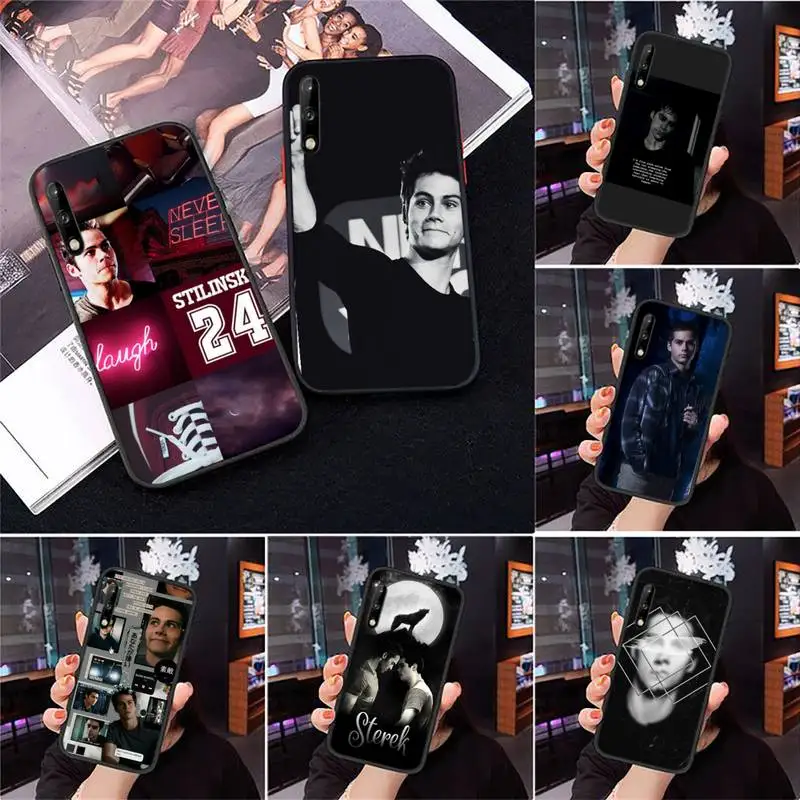 

Teen Wolf Stilinski 24 Phone Case for Huawei Y7 Y9 Y6 Y5 Y8 Y8S Y8P nove 3 4 5 6 7 pro 2018 2019 5g se Fundas cover