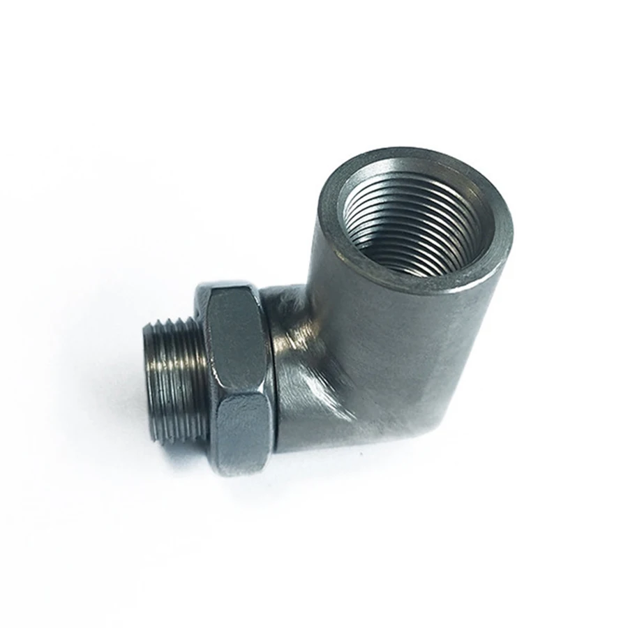 M18 x 1 5 90 градусов O2 Датчик кислорода удлинитель выхлопной трубы 02 короткий |