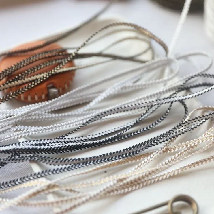 3 м/лот ширина 0 4 см черная белая плетеная кружевная отделочная лента