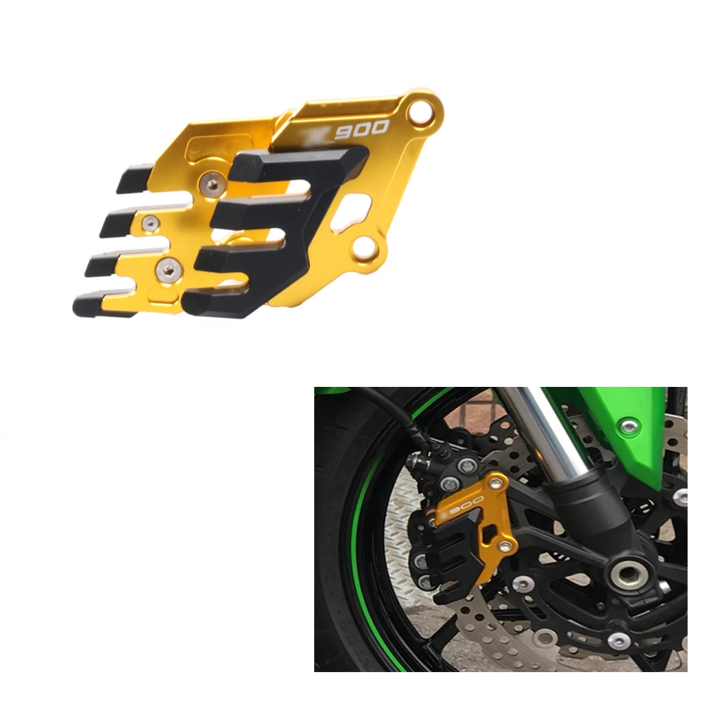 Для Kawasaki Z900 Z 900 2017 - 2020 передний тормозной суппорт Защитная крышка мотоциклетный