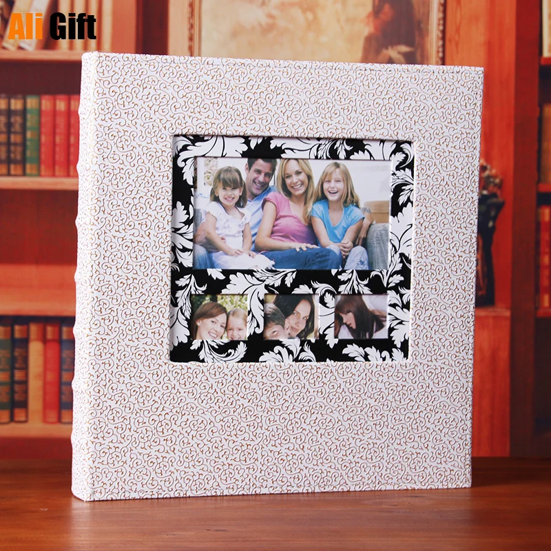 Тип страницы: пластиковый 6 дюймов 600 фотографий 400 Кожаная Обложка галерея этой