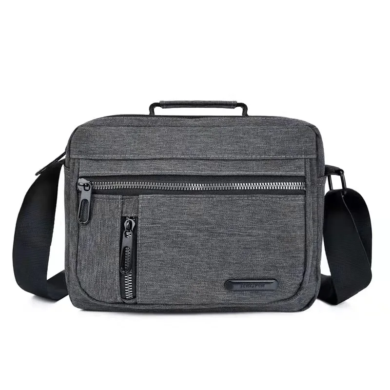 

New waterproof nylon fabric casual simple wear-resistant single-shoulder messenger female bag
