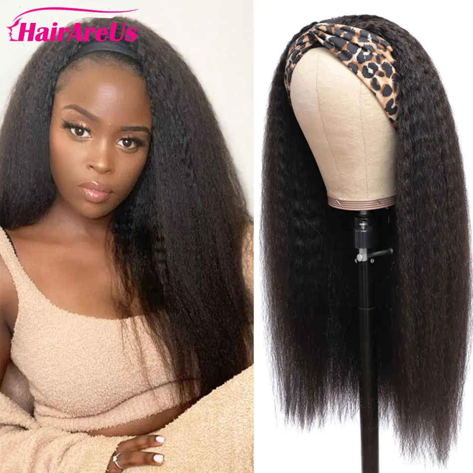 

Парик женский из натуральных волос без клея, 30 дюймов