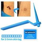 Набор для удаления этикеток с кожи, пластиковый инструмент для удаления этикеток с кожи от средство для удаления бородавок Кротов, бородавок для взрослых, инструмент для ухода за лицом