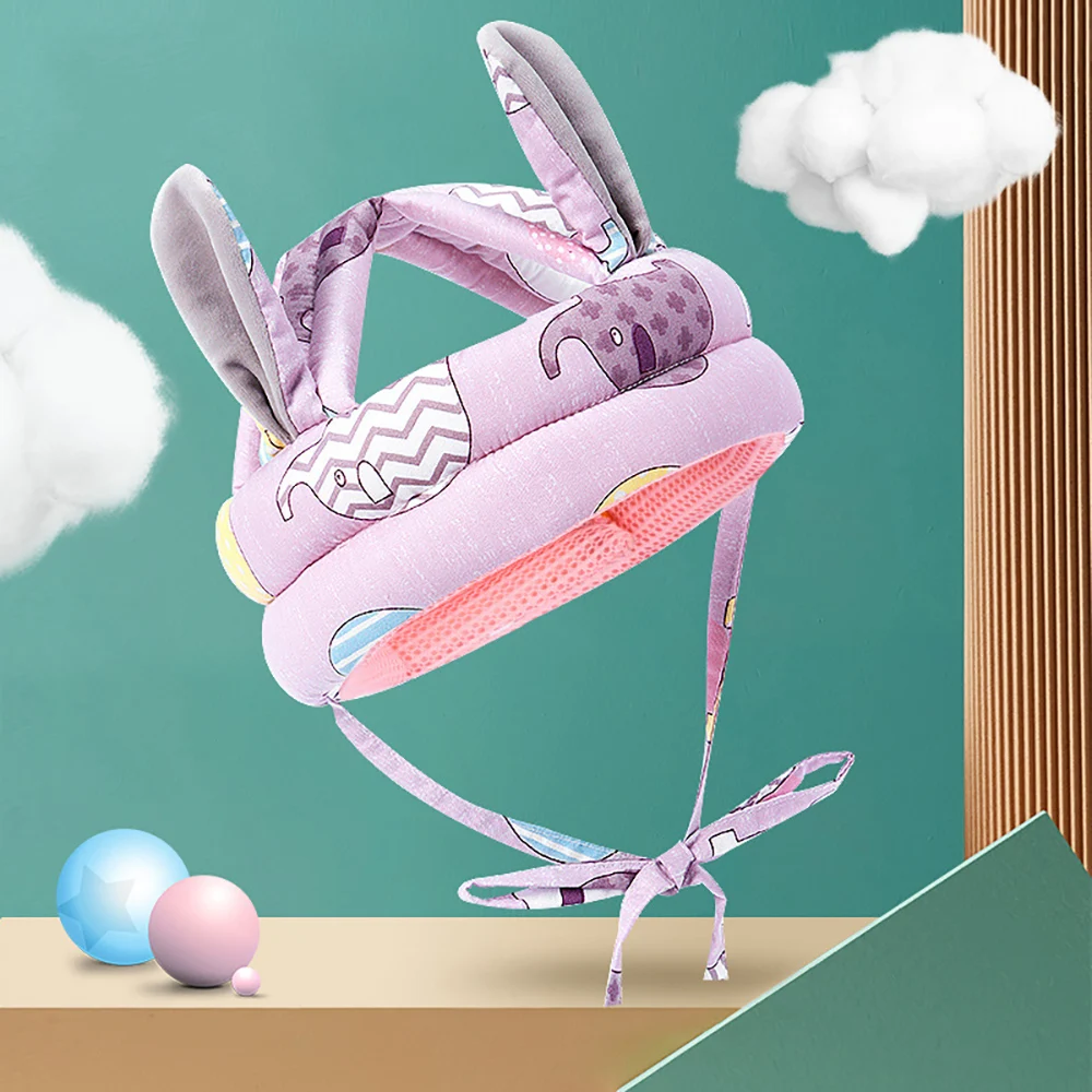 

Baby Toddler Cap Anti-Collision Protective Hat Baby Safety Helmet Soft Comfortable Head Security And Protection Hat