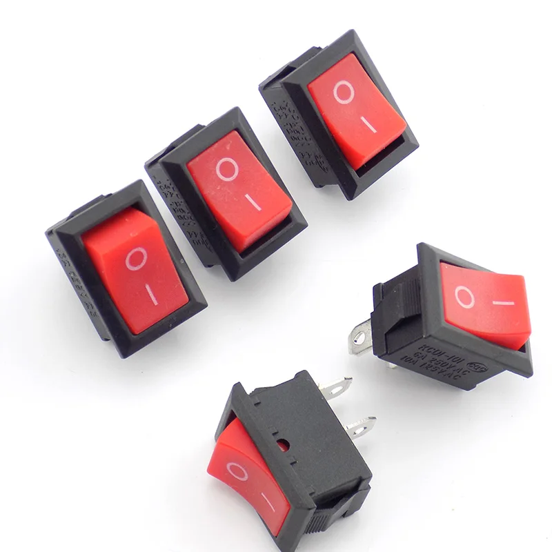 5 шт. кулисный переключатель приборная панель для автомобиля грузовика RV ATV дома