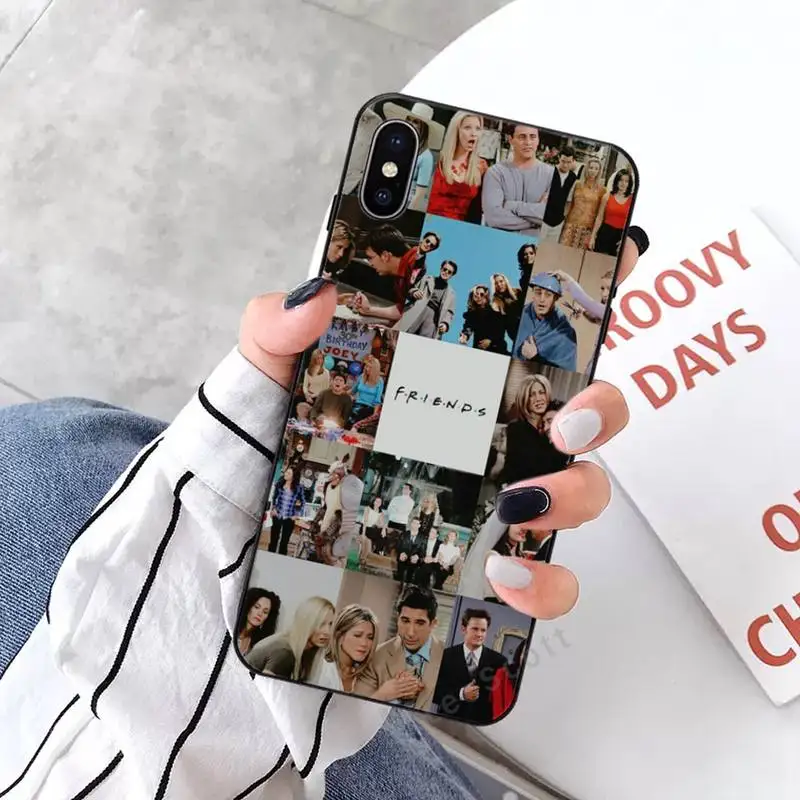 

Friends TV Phone Case for iPhone 11 12 mini pro XS MAX 8 7 6 6S Plus X 5S SE 2020 XR