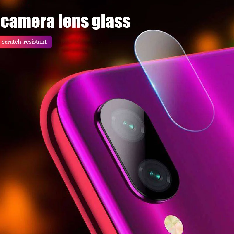 Стекло для объектива телефона с защитой от царапин Xiaomi Redmi Note 8 7 Pro 8T защита камеры
