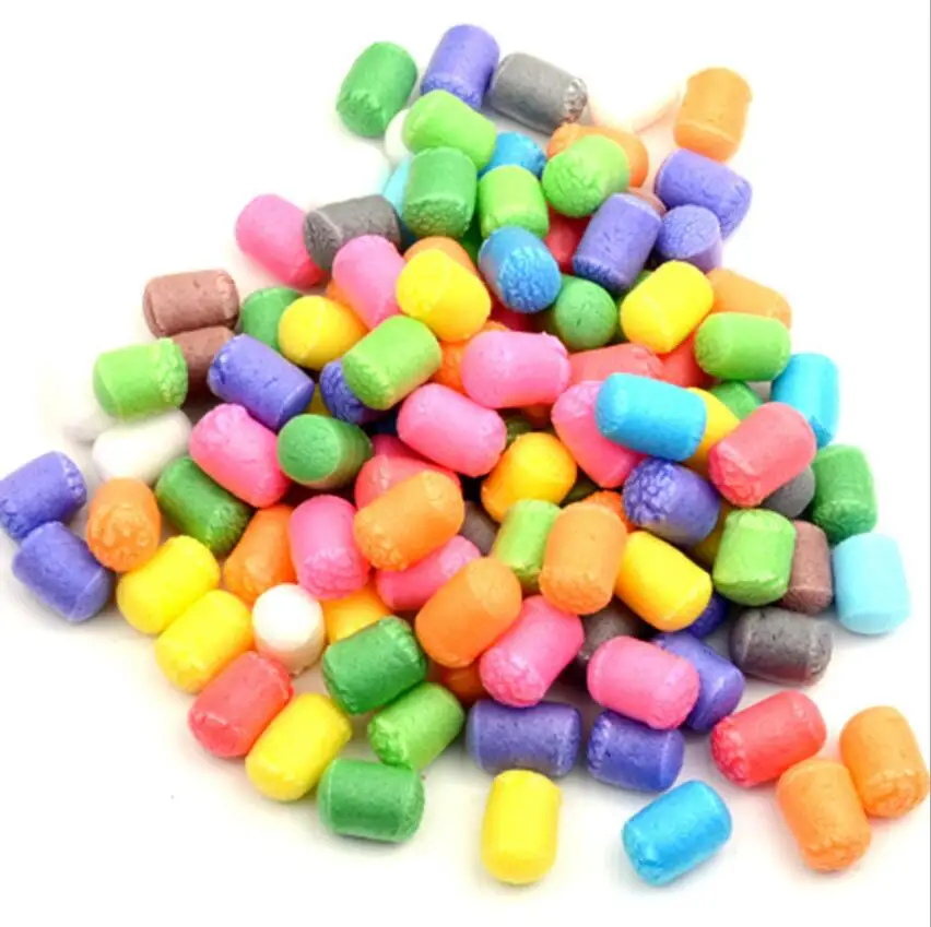 300 шт. детский сад красочные крахмал для малышей и детей постарше строительные