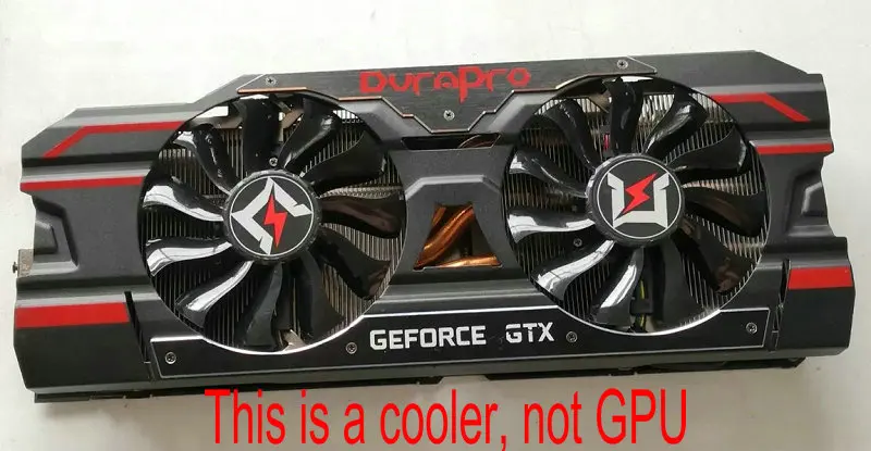 The Cooler for GAINWARD GTX1080ti Compatible Public Edition GTX TiTAN XP GTX1080Ti  Video Graphics Card with Backplate