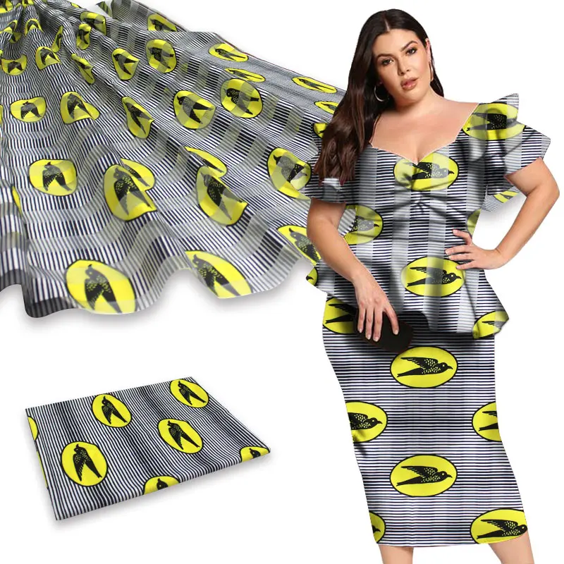 Африканская органза кружева популярный дизайн шелковая ткань африканская