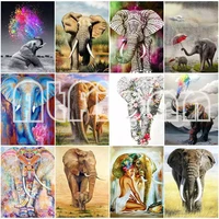 5d diamond painting full drill animal new arrival diamond embroidery elephant decorations for home