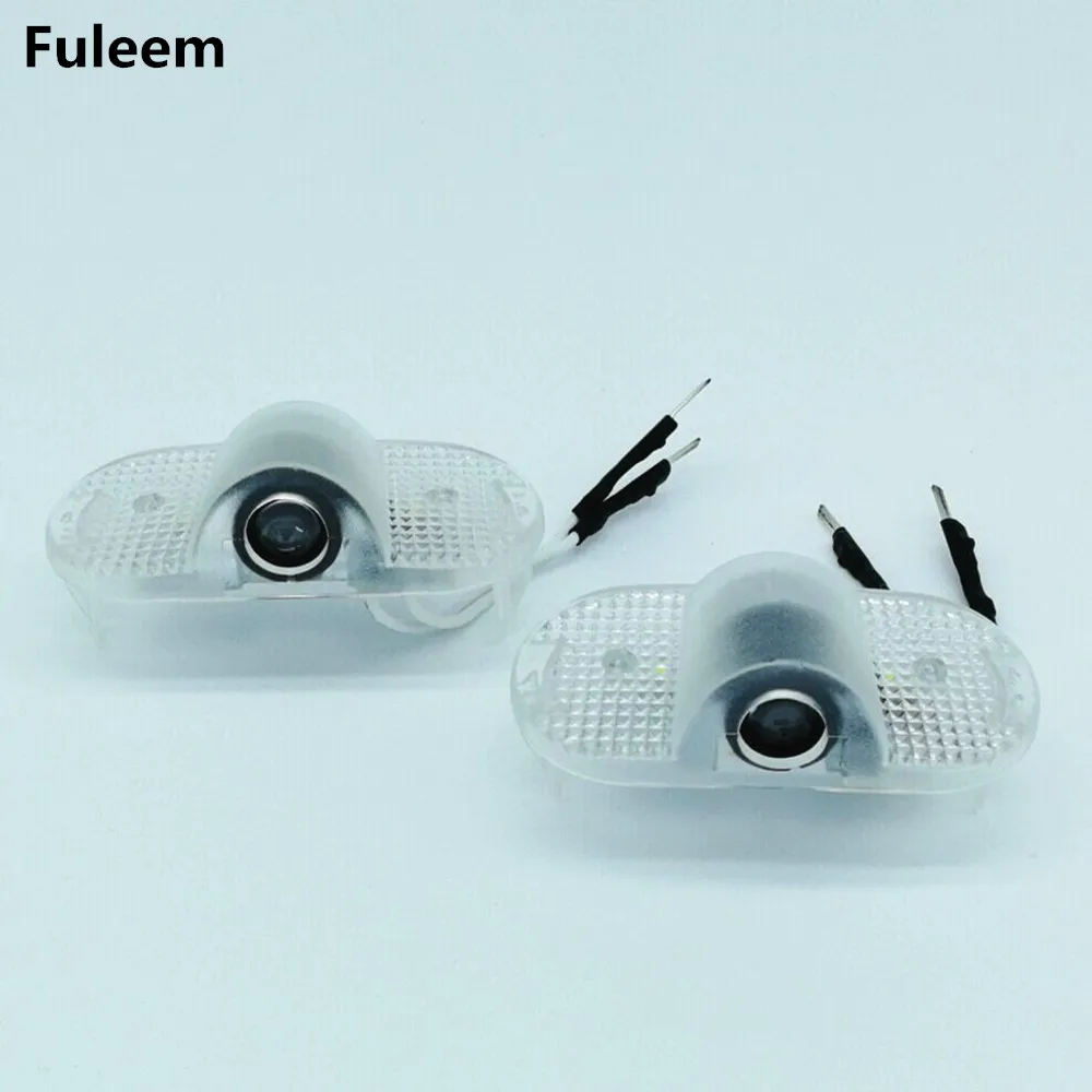 Fuleem 2 светодиодный т. светодиодная дверная приветственная лампа лазерный