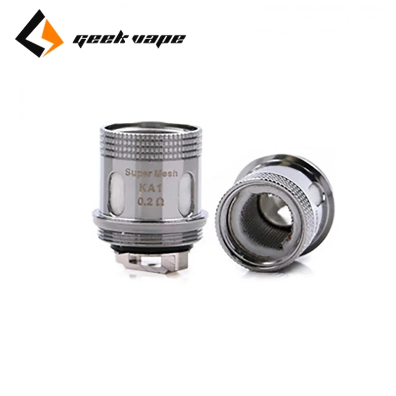 5 штук упак. Супер Сетка Geekvape X1 катушка 0.2ohm сопротивление электронных сигарет Vape