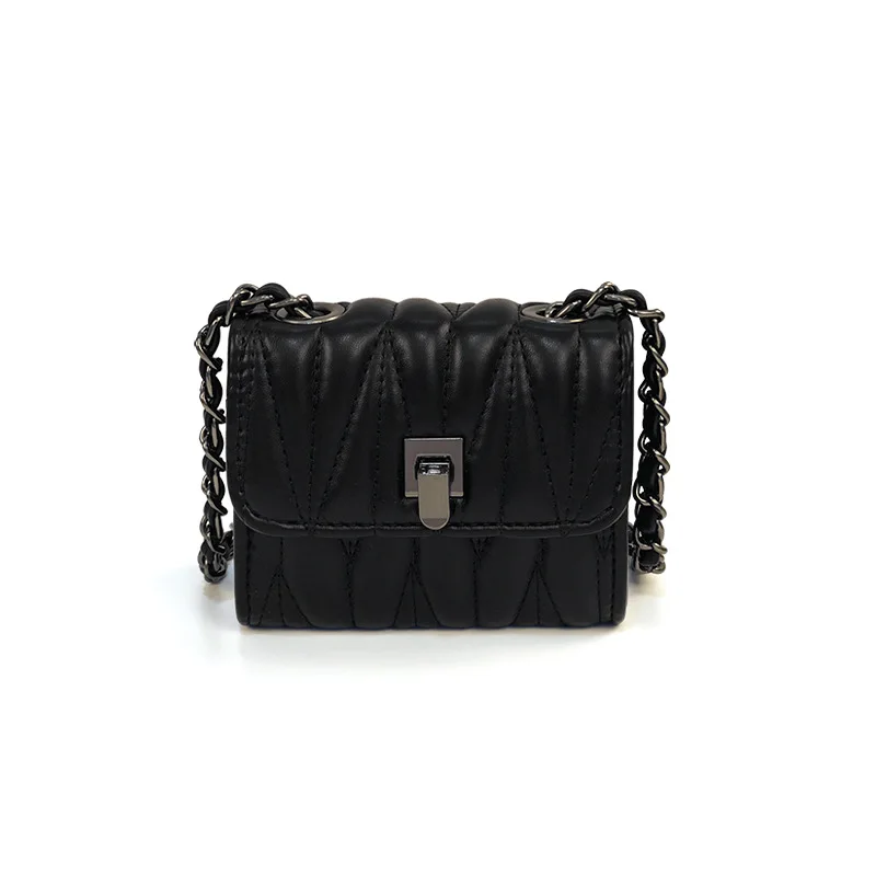 

Niche Design Bag Women's 2021 New Ins Wersatile Chain One Shoulder Messenger Bag Net Red Mini Square Bag