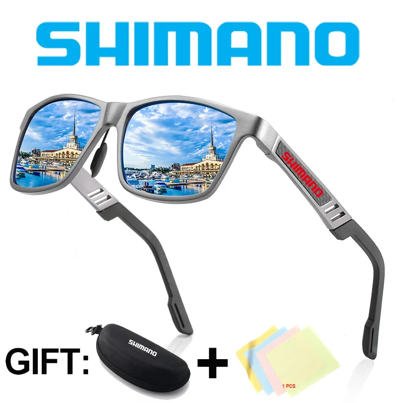 Поляризованные солнцезащитные очки UV400 для мужчин ослепляющие цветные