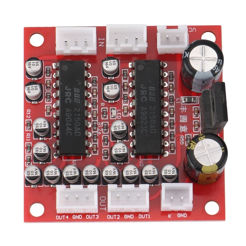 

Предусилитель JRC2150 усилитель тональности, 4-канальный предусилитель, усилитель сигнала BBE, возбудитель звуковых эффектов, улучшение высоких...