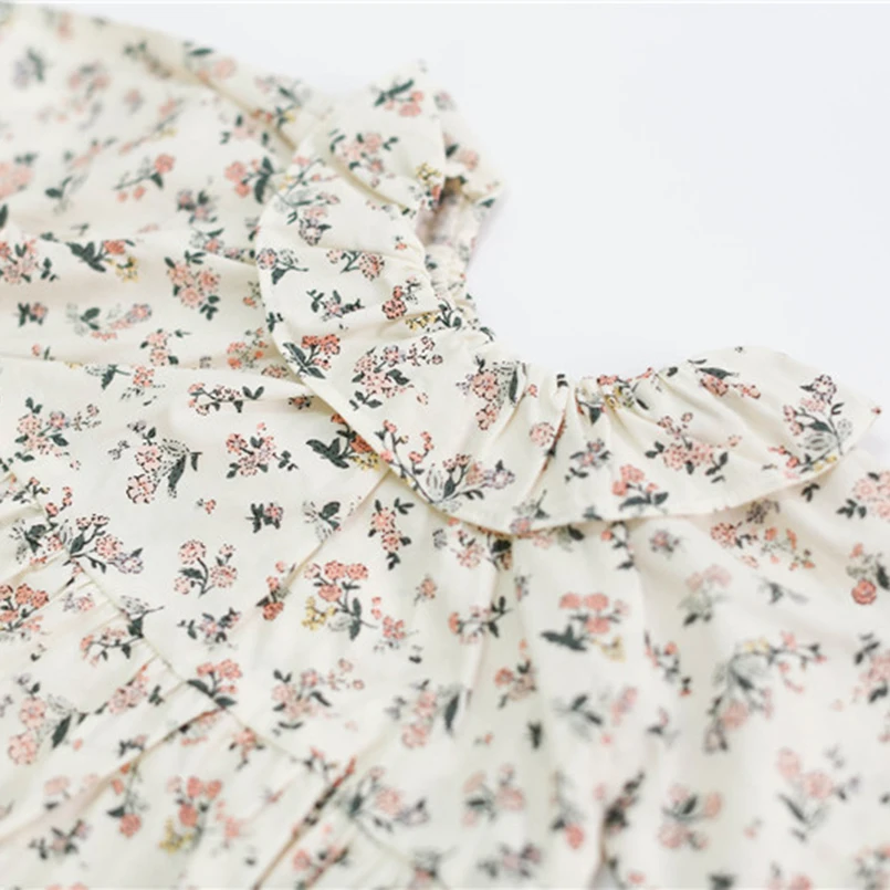 Милые для девочек принцесс комбинезон летние детские костюмы с длинными