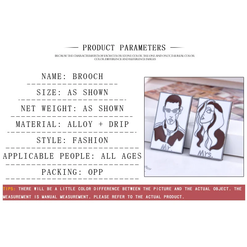 Современная популярная брошь в стиле панк для мужчин и женщин с капающим маслом