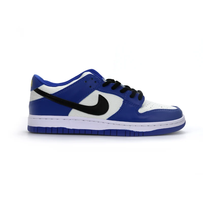 Мужские кроссовки для скейтбординга от Nike Air Jordan 1 Low Hyper Roya, уличные кроссовки с низким вырезом, Нескользящие, износостойкий светильник, повседневная обувь