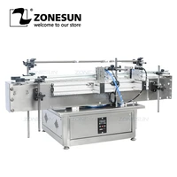 zonesun zs cb110 automatic desktop conveyor belt for production