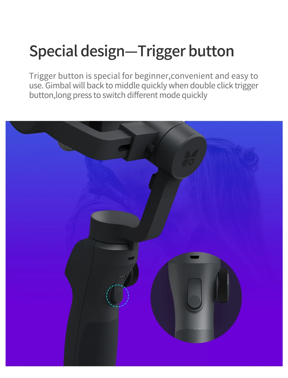 Funsnap Capture2 3 оси ручной карданный стабилизатор для смартфона samsung Iphone X XR 8 7 Gopro камера экшн eken 1 карданный комплект