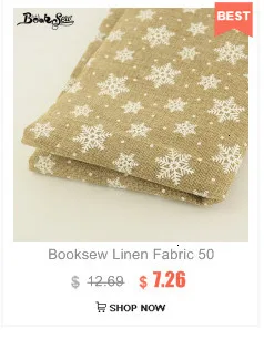 Домашний текстиль booksew хлопок льняная ткань синий узор дизайн швейный материал скатерть подушка сумка занавеска подушка Zakka CM