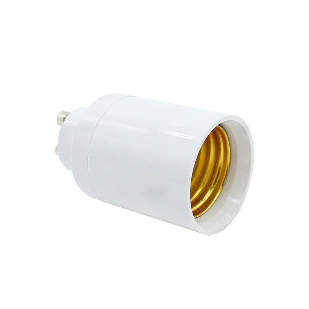 

GU10 to E26/E27 Adapter GU10 Bayonet Base to E26/E27 Screw Bulb Socket Adapter Converter 3-Pack