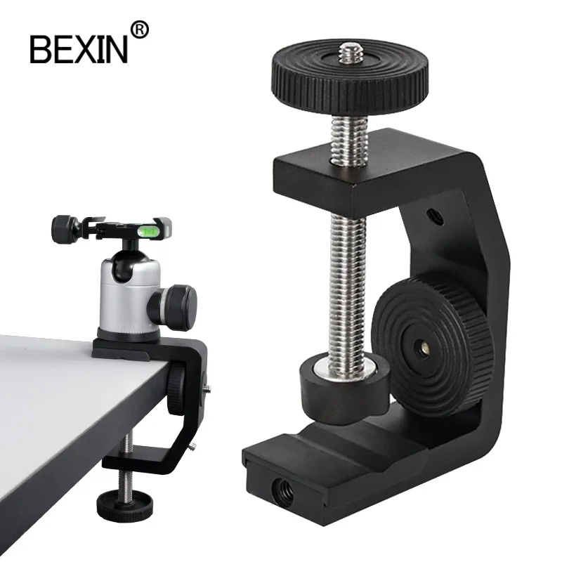 Многофункциональный настольный Универсальный C образный винтовой зажим адаптер
