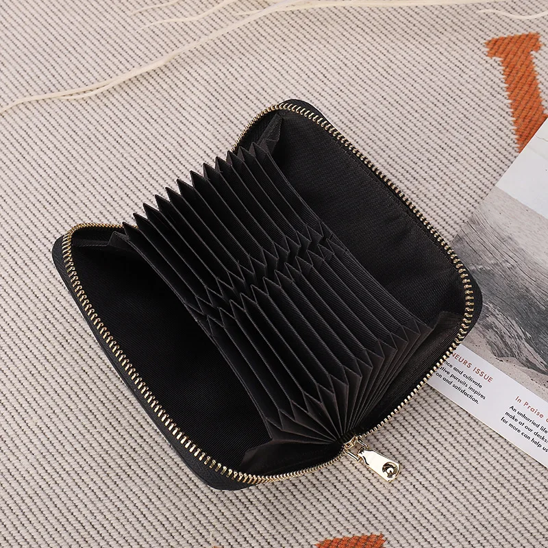 2021 женские кошельки и с узором Личи длинный женский кошелек из 100% натуральной