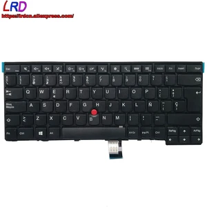 new es latin spain keyboard for lenovo thinkpad t431s t440 t450 t460 t440s t450s t440p l440 l450 l460 laptop free global shipping