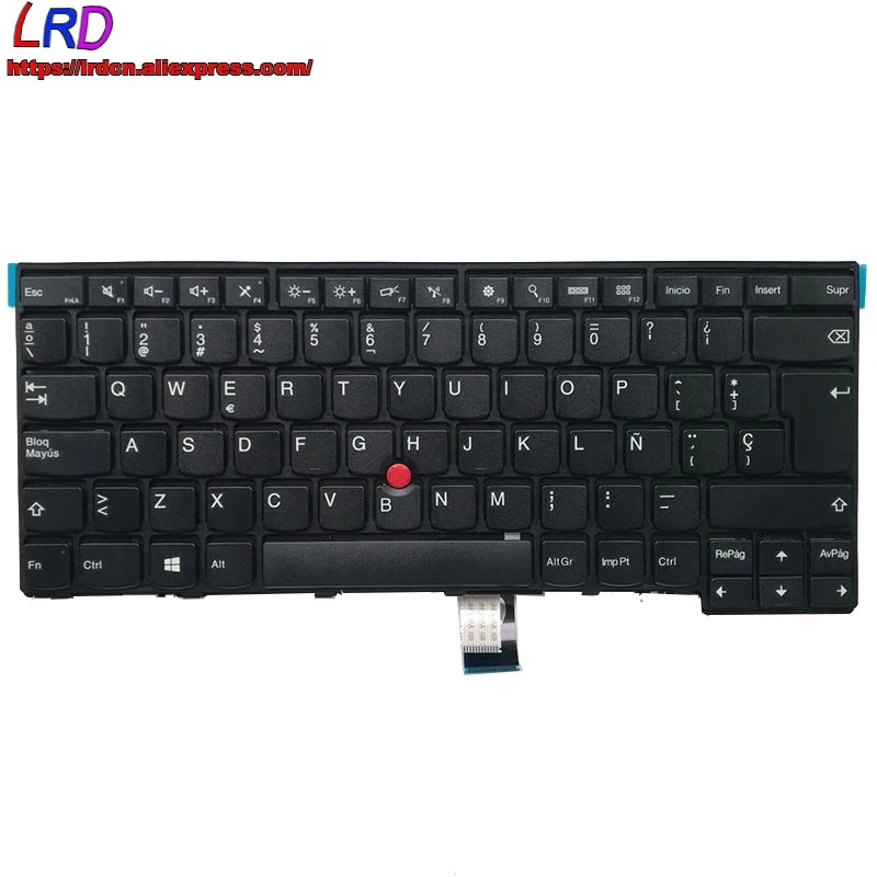 Новая ES ЛАТИНСКАЯ Испанская клавиатура для Lenovo Thinkpad T431S T440 T450 T460 T440S T450S T440P L440 L450 L460