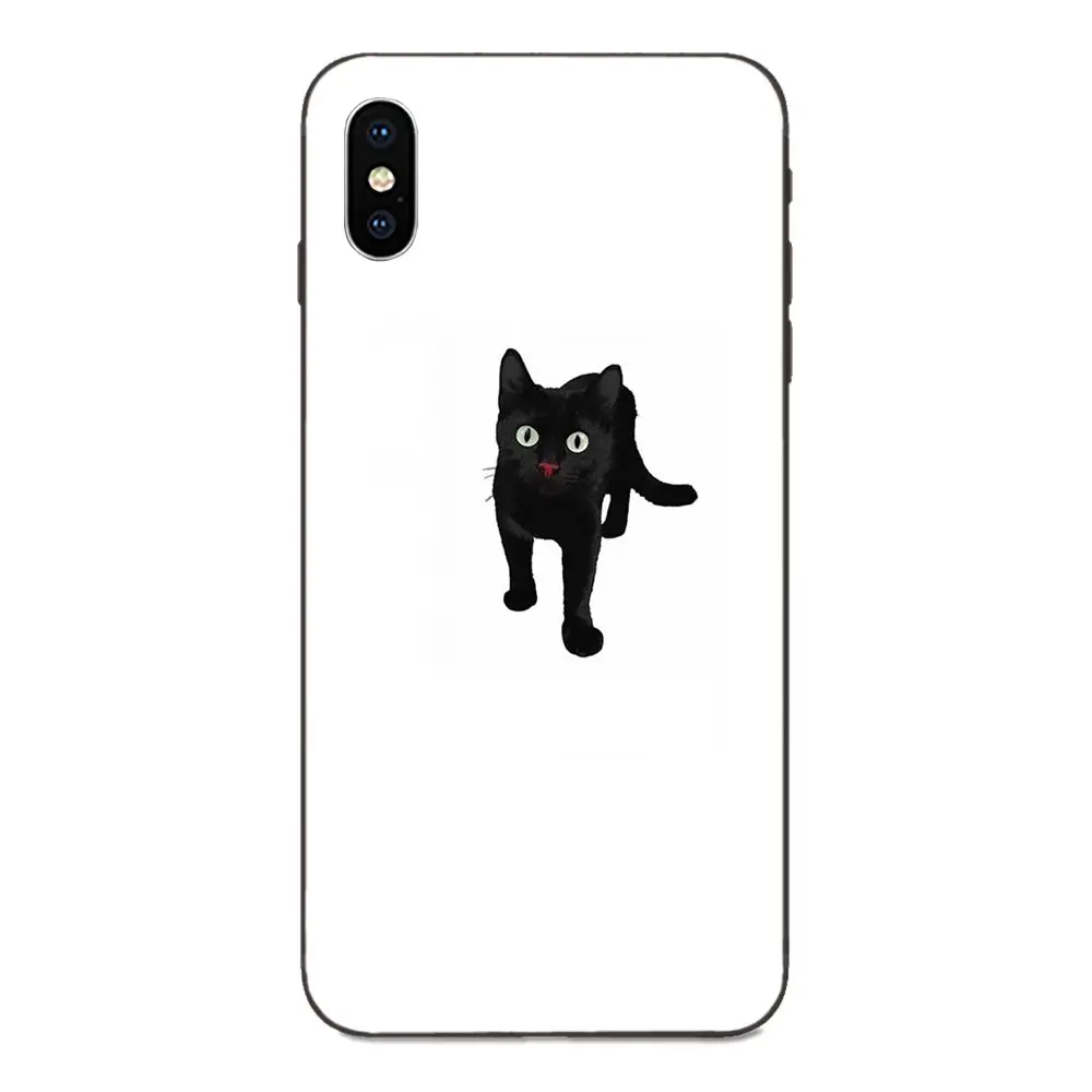 ТПУ класса люкс для Huawei nova 2 2S 3i 4 4e 5i Y3 Y5 II Y6 Y7 Y9 Lite Plus Prime Pro 2017 2018 2019 британская кошка
