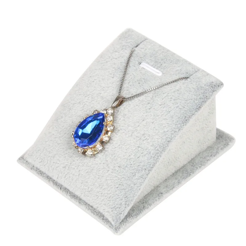 Вельветовая Подставка для ожерелья ювелирных изделий | Украшения и аксессуары