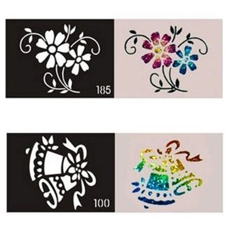 Белый цвет тату клей 10 мл/бутылка для временного набор белый вспышки татуировки