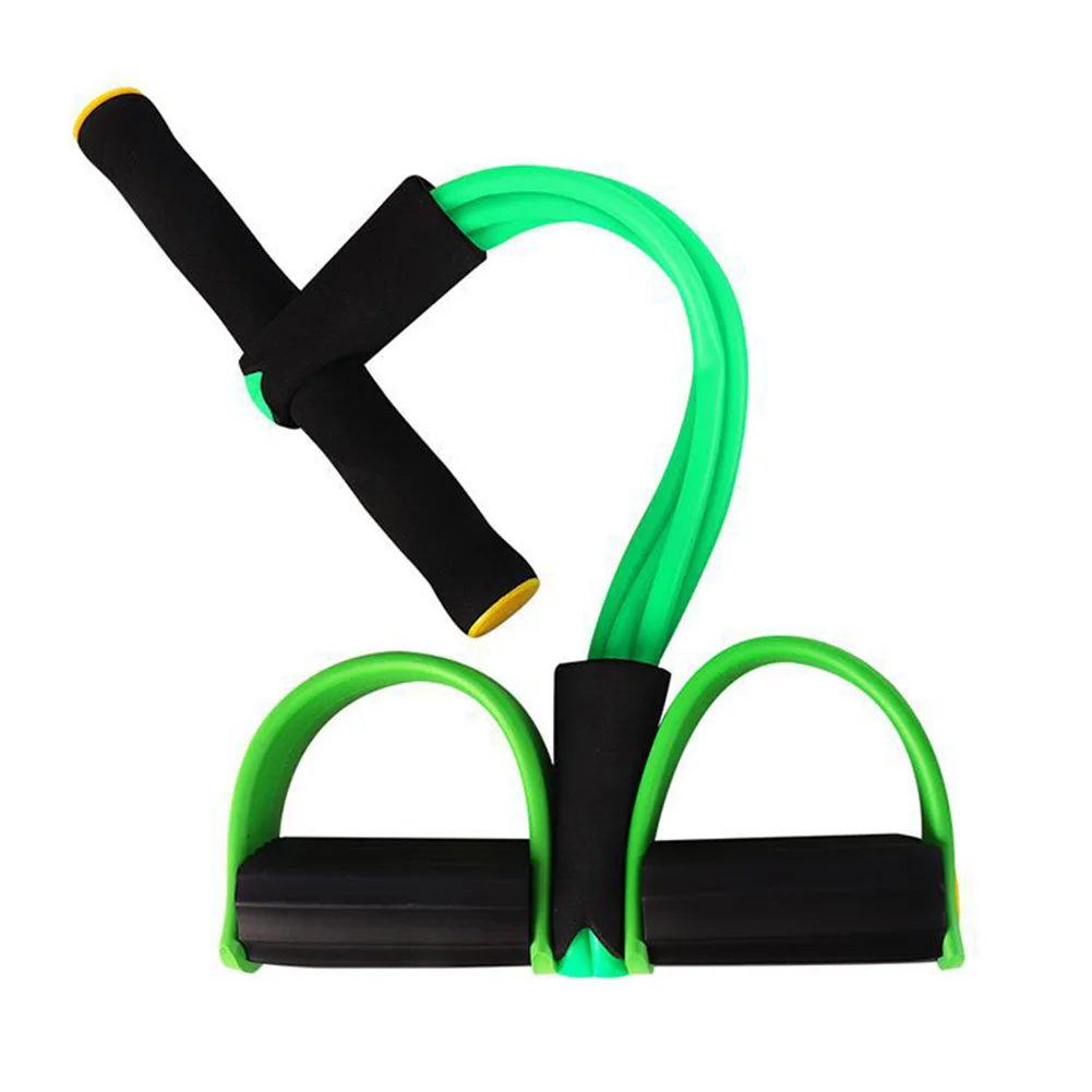 Perlengkapan Olahraga Gym Latihan Yoga Tahan Tarik Elastis Tali Latihan Perut Rumah Gym Olahraga Latihan Band