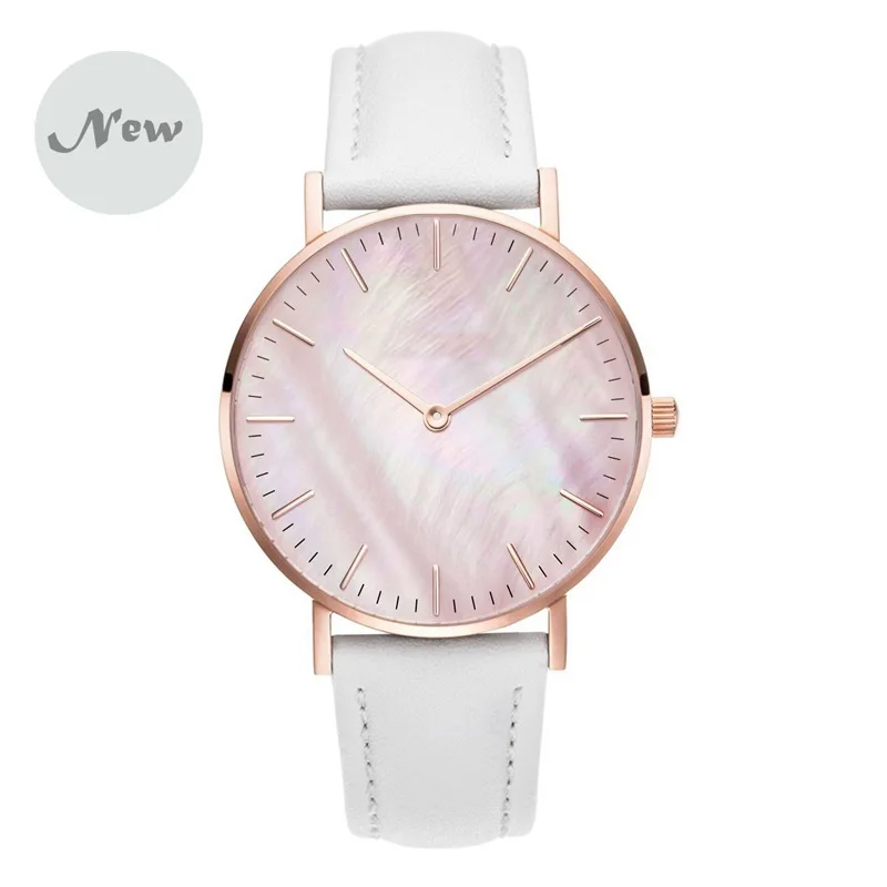 

Simple Elegant Women Watch New Fashion leather band casual ladies watch dress women's watches clock reloj mujer zegarek damski