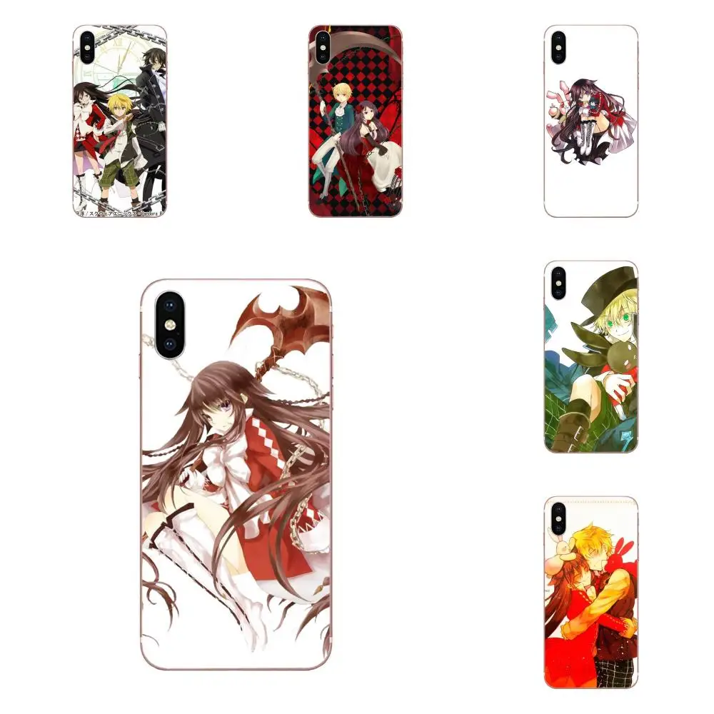 Сердца Пандоры Алиса в стране и Oz объятия для Huawei NOVA 2 V20 Y3II Y5 Y5II Y6 Y6II Y7 Y9 G8 G9 GR3 GR5 GX8