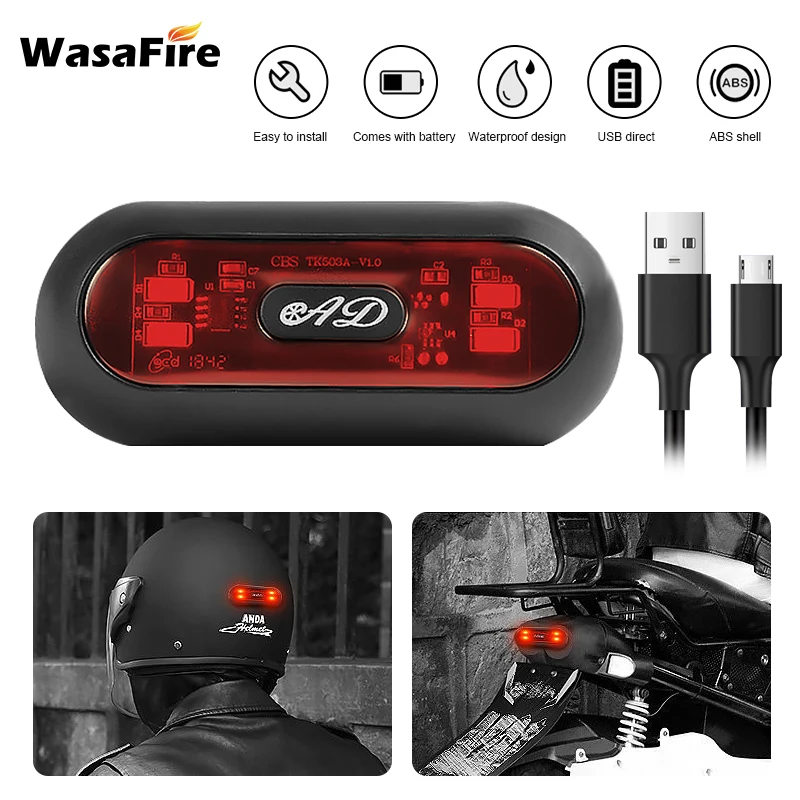 

Светодиодные задние фонари для горного и дорожного велосипеда, 3 режима