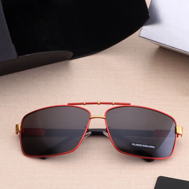 

Free shipping 2020 DESIGN Men Glasses Polarized Sunglasses Coating Mirror Glasses Oculos Male Eyewear Accessories For Men