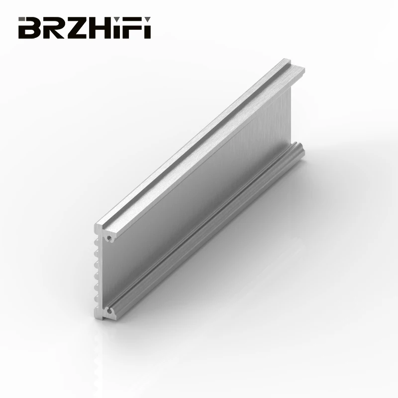 

Заводская поставка BRZHIFI, промышленные алюминиевые профили 6061 для электрооборудования, радиаторная конструкция, Алюминиевые экструзионные детали