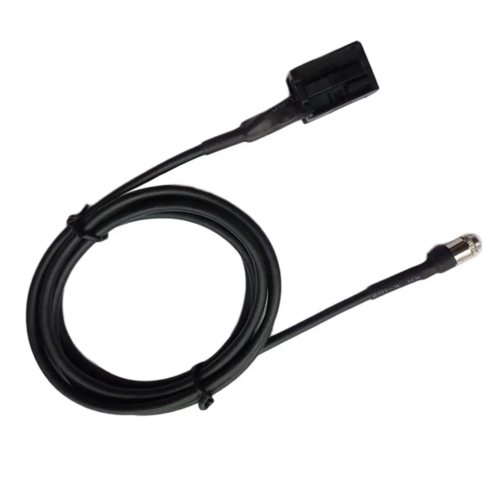 

1PC Car Accessory 1.5m 12p Female jack AUX Adapter Cable Input For BMW Z4 E84 E85 X5 E53 Free Shipping&Wholesale