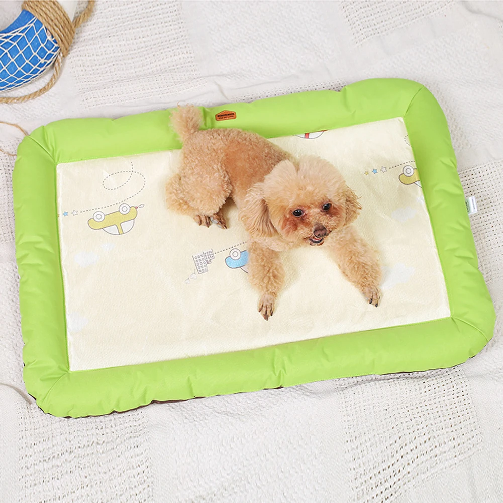 

Dog Cooling Comfort Mat Pet Washable Bed Household Cat Sofa Breathable Animal Dogs Accessories for Puppy Mattress
