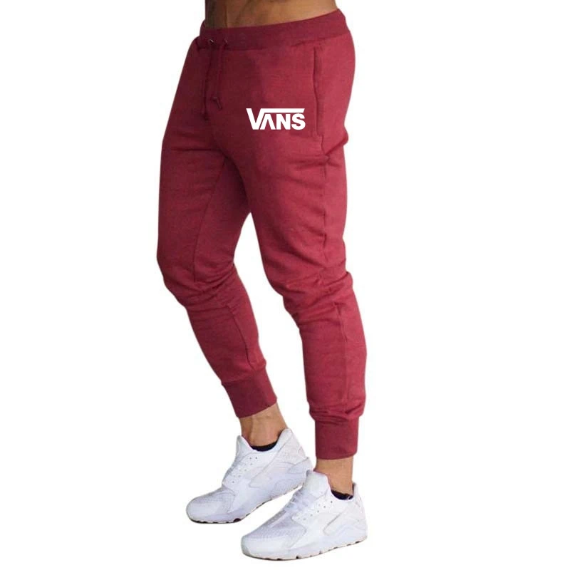 

New Men's Sweatpants Summer Jogger Streetwear Pants Tracksuit Fitness Casual Pencil Feet Pants Mens Trousers