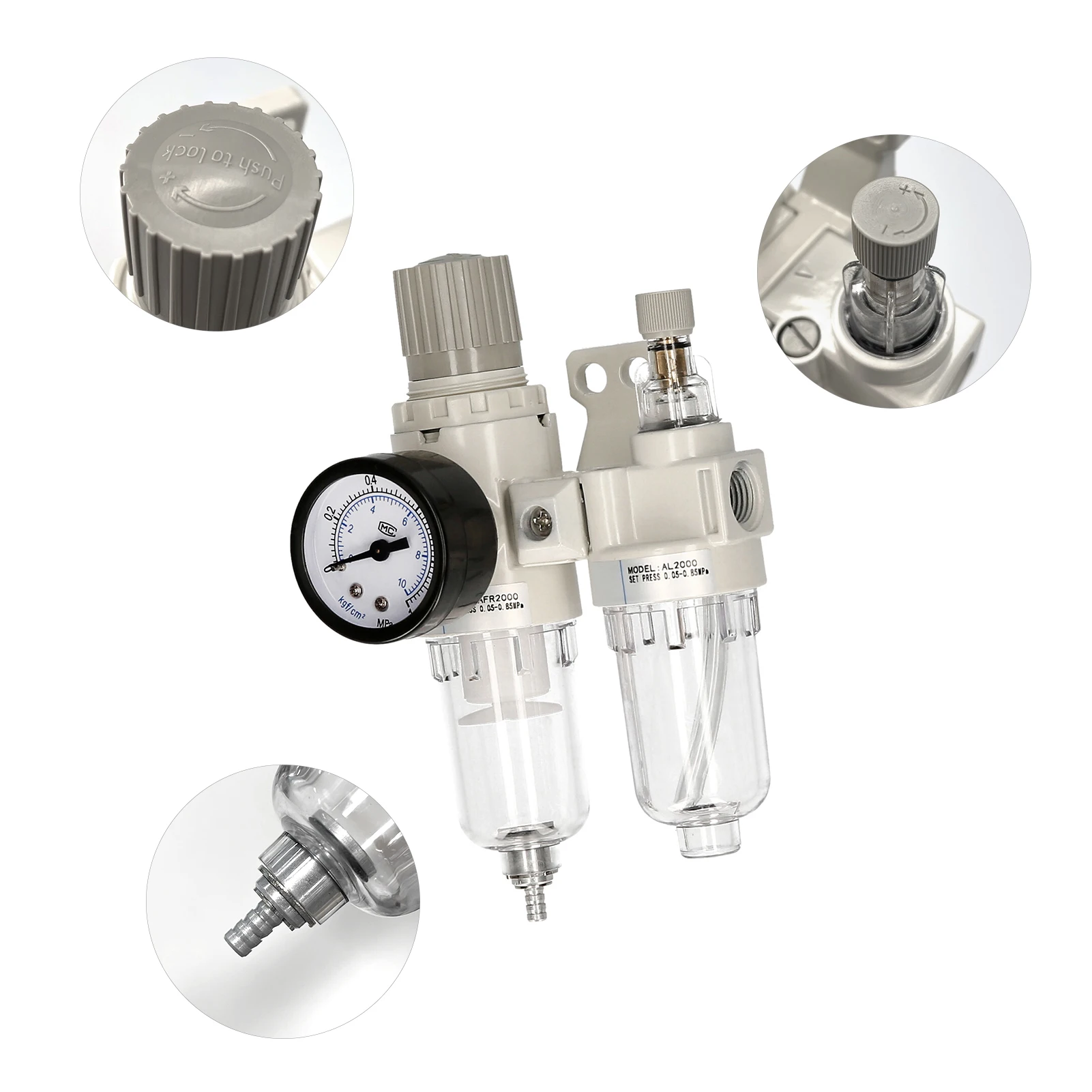 1/4 ''герметизирующая ptfe-лента для воздушного фильтра Давление Регулятор