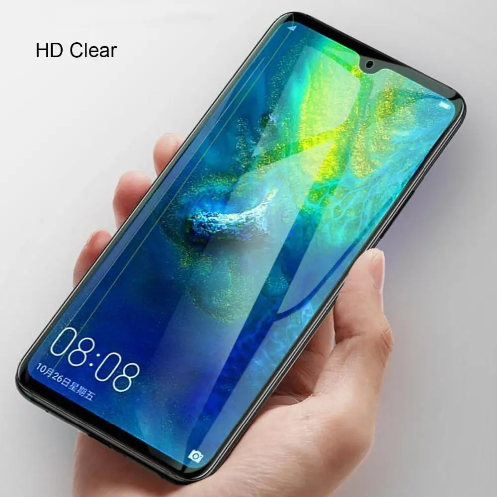 2 шт. мягкая защитная пленка на весь экран для huawei mate 10 20 Pro Lite 20X Гидрогелевая из
