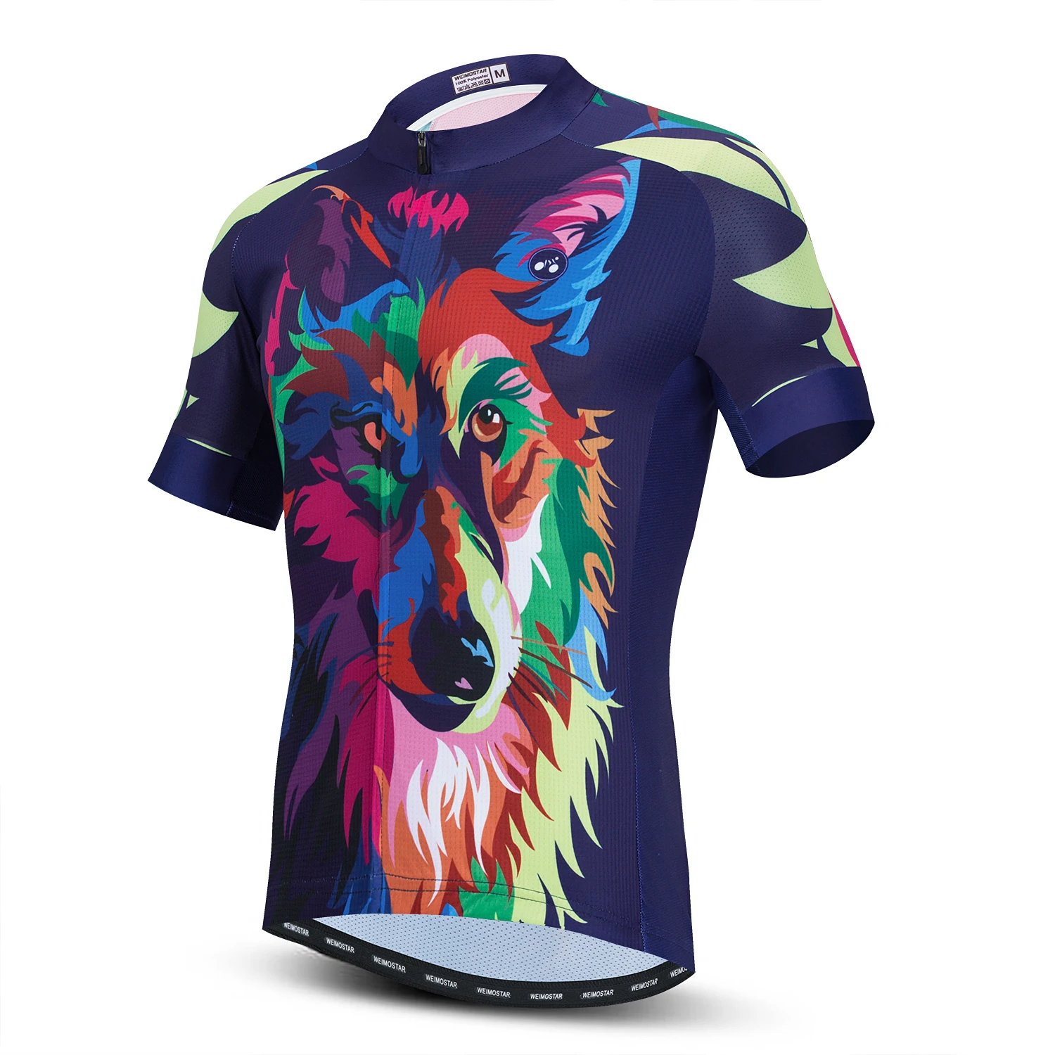 2021 Велоспорт Джерси Для мужчин 3D волк велосипед рубашка Pro Team MTB Топ гоночный