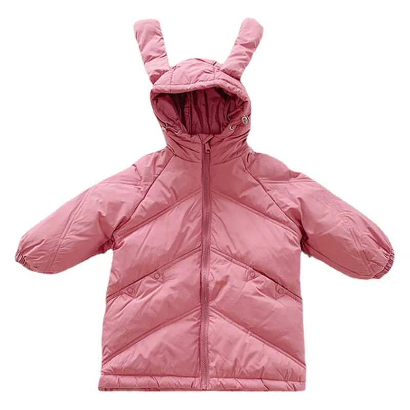 

Outerwear Parkas Zipper Solid Regular Hooded Cotton New Fashion Simple Cute Comfortable Warm Winter Autumn Unisex Children