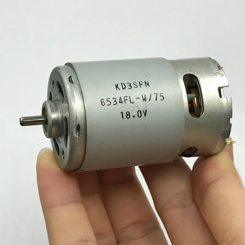 Высокоскоростная электродрель DC 6V 12V 18V 21000RPM|Двигатель постоянного тока DC| |