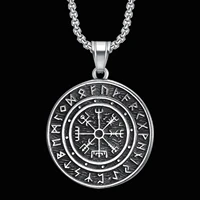 viking norse necklace men amulet talisman men women chain pendant jewelry